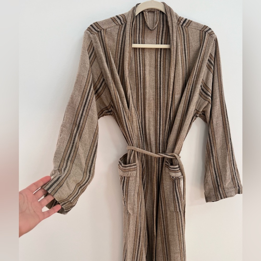 Oddbird Co. handwoven robe
